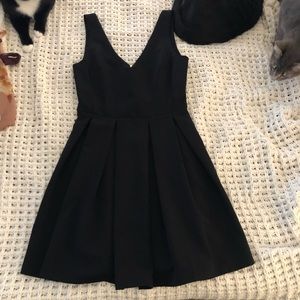 Black dress